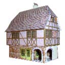 maquettes maisons alsaciennes