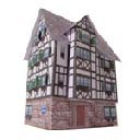 maquettes maisons alsaciennes