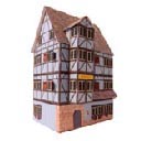 maquettes maisons alsaciennes