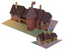 maquettes maisons alsaciennes