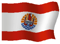drapeau Polynésie française